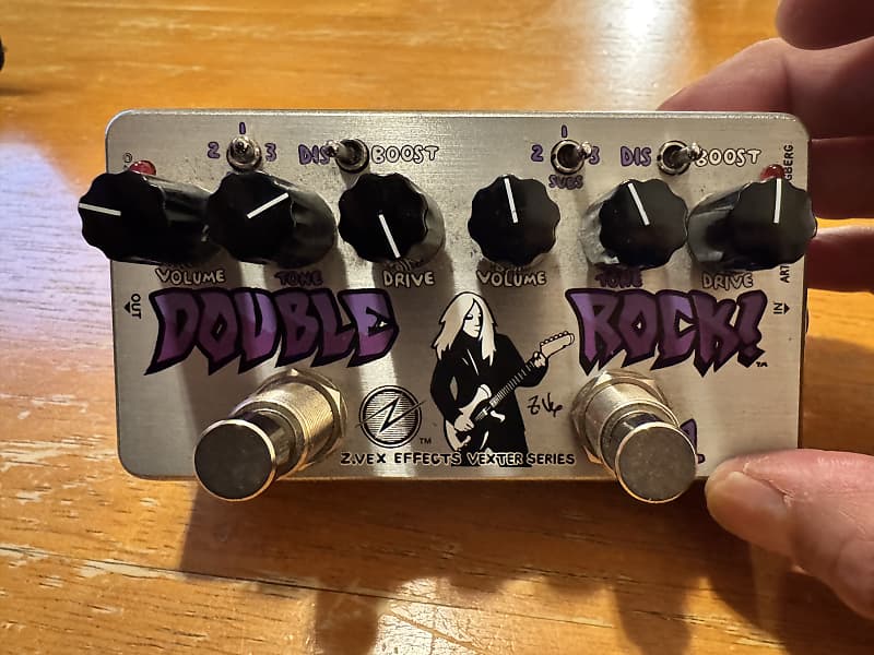 Zvex Double Rock Vexter