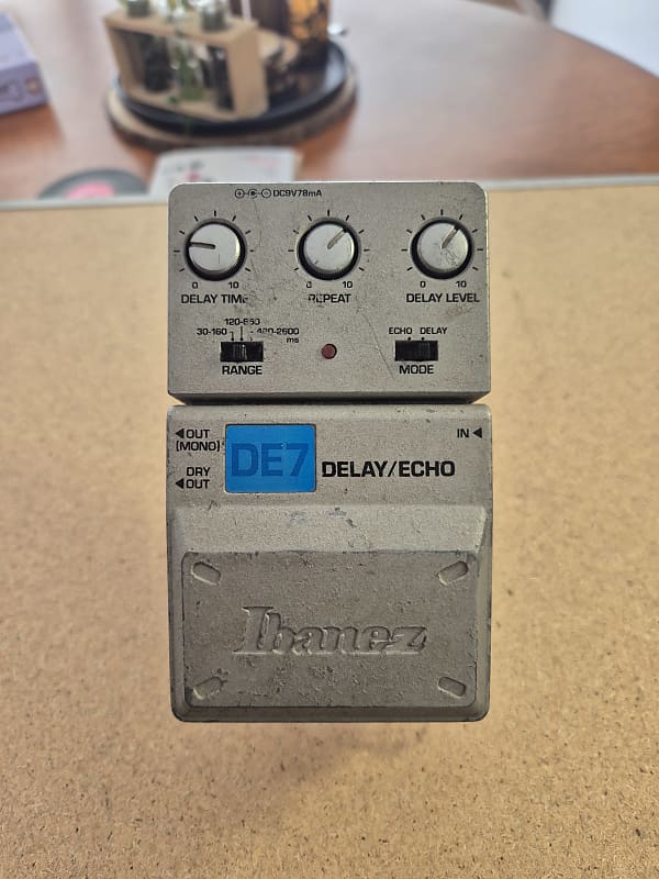 Ibanez DE7 Delay