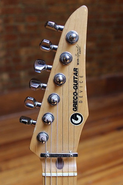 Greco Guitar Device With Spirit Energy SPF40 1987 White | Reverb