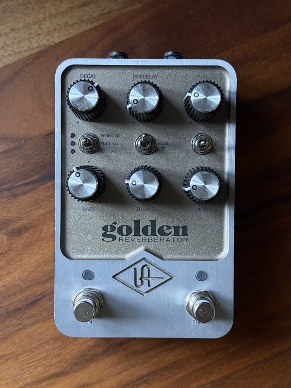 Universal Audio Golden Reverberator