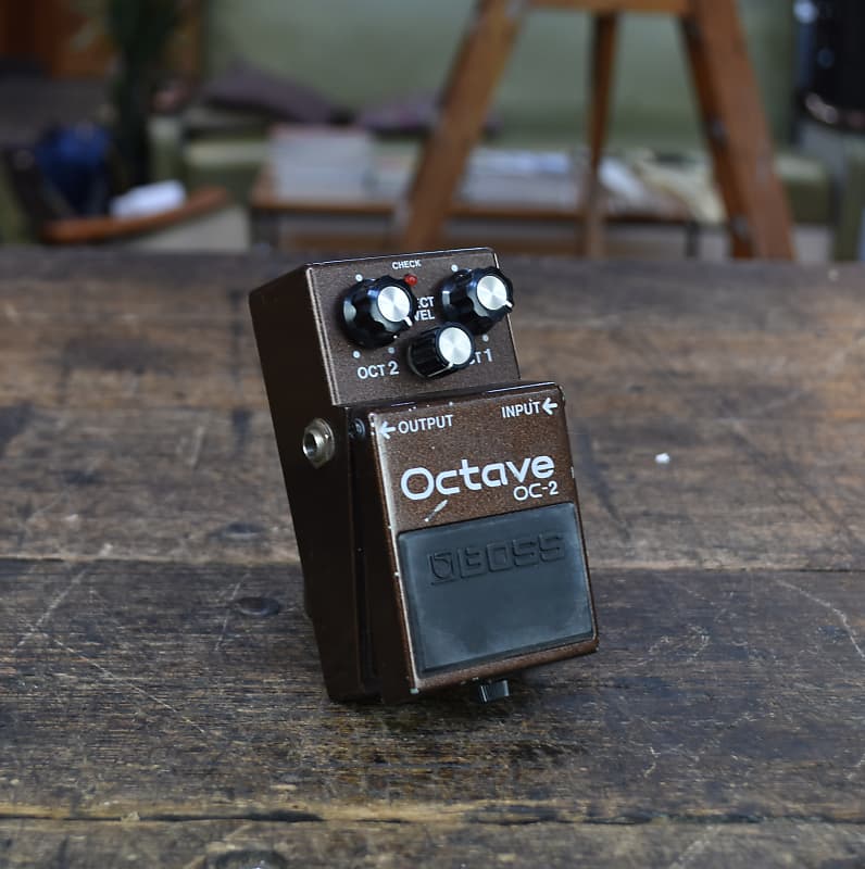 BOSS OC−2 Octave Boss OC-2 Octave Guitar Effect Pedal | eBay