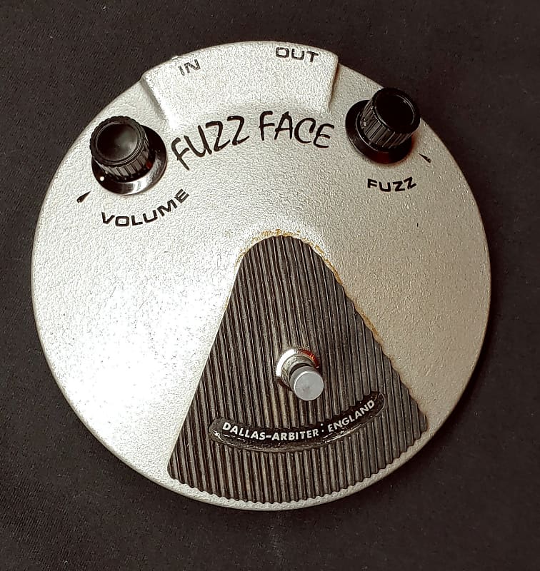 Dallas Arbiter England Fuzz Face 1969 BC130C RARE! | Reverb Denmark