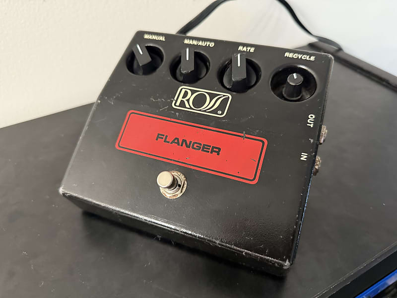 Ross Flanger