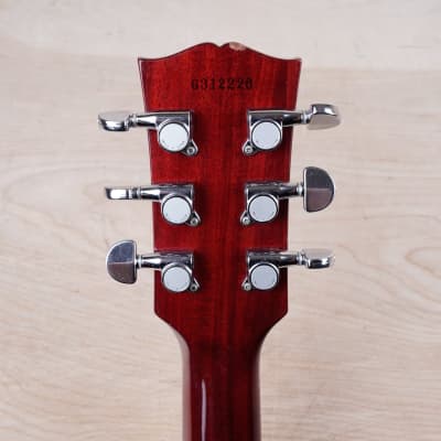 Orville By Gibson ES-335 Dot 1993 Cherry Lacquer Finish USA Pickups Made in Japan MIJ w/ Hard Case image 18