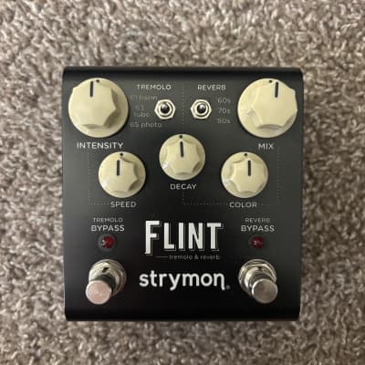 strymon FLINT tremolo & reverb　v１ Strymon Flint Reverb and Tremolo V1 | Reverb