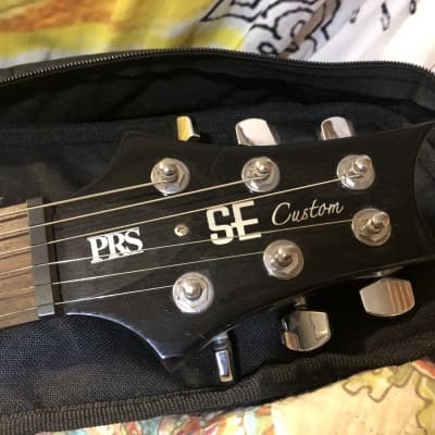 Paul Reed Smith PRS SE Custom 24 Electric Guitar Burst w Case Nice image 3