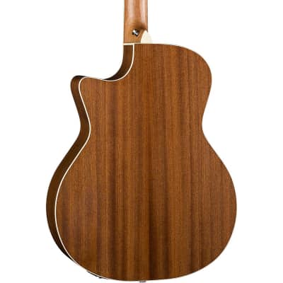 Luna Guitars Henna Oasis Select Spruce Acoustic-Electric Guitar Natural image 2