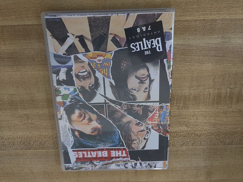 The Beatles Anthology DVD Collection | Reverb