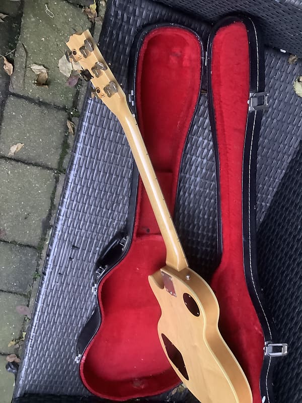 【ビンテージ】Morris ジャパンビンテージレスポール Morris sexy Blonde maple Les Paul Japan 70's vintage Gibson