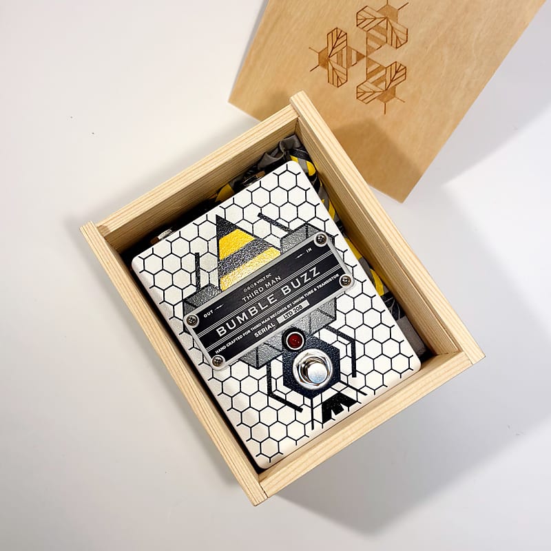 10 year Anniversary Bumble Buzz Pedal | Reverb 10 year Anniversary Bumble Buzz Pedal | Reverb