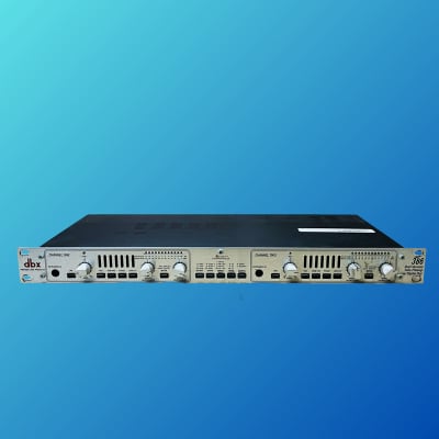 dbx 386 起た デュアル真空管プリアンプ