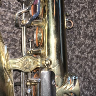 Yamaha YAS-23 Alto Saxophone Brass made in Japan OHSC image 9
