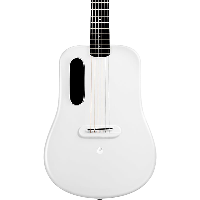 Lava Music Lava ME 3 36” Smart Guitar in White w/ Ideal Bag - | Reverb