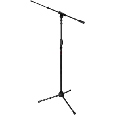 Gator Frameworks Tripod Microphone Stand - Soft Grip Clutch GFW-MIC-2120