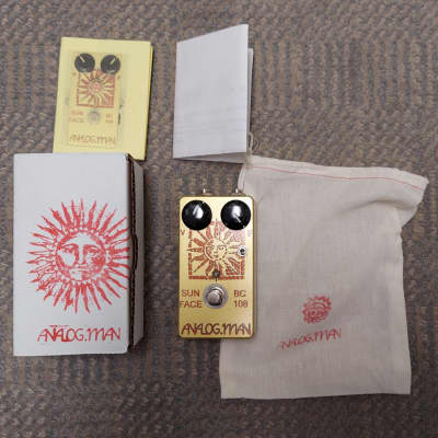 NEW! Analogman Sun Face 2SB175 Germanium Fuzz | Reverb