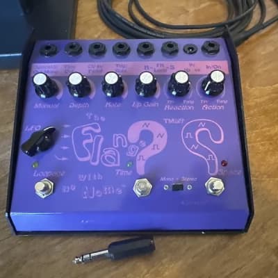 Reverb.com listing, price, conditions, and images for lovetone-the-flange-with-no-name