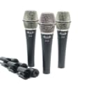 CAD D38X3 3 Pack of D38 Supercardioid Dynamic Microphone - Used