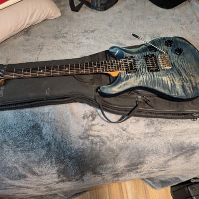 PRS EG2 (EGII), USA, 1992-1995 - black, Factory Fralin's | Reverb