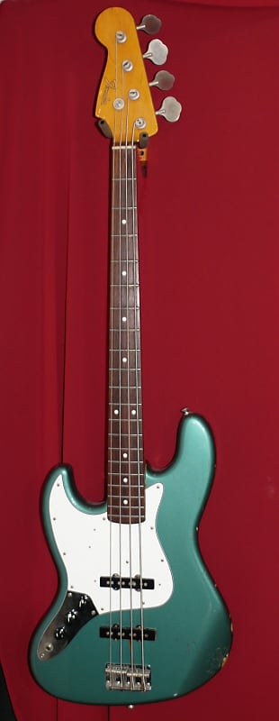 Fender Japan C.I.J. P series `62 Jazz Bass Reissue - Left-Handed MIJ JB-62  | Reverb France