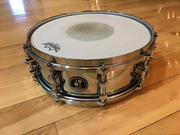 PDP 5x14 Concept Dual-beaded Brushed Brass Snare Drum - PDSN0514NBBC