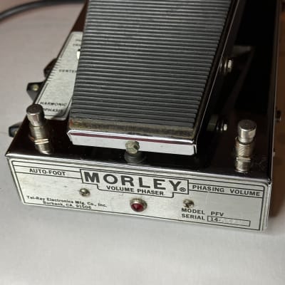 Morley Tel-Ray Volume Phaser 1970s - Chrome image 4