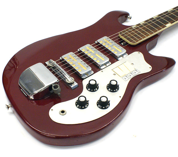 Teisco ET-300 ボディ＆ネック 1960s Teisco ET-300 Vintage Sunburst w/SSC – Imperial