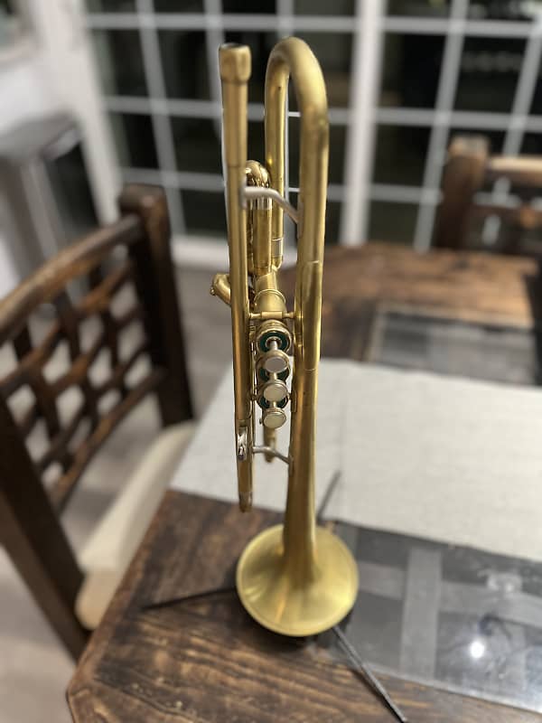 Olds ambassador トランペット Raw Brass