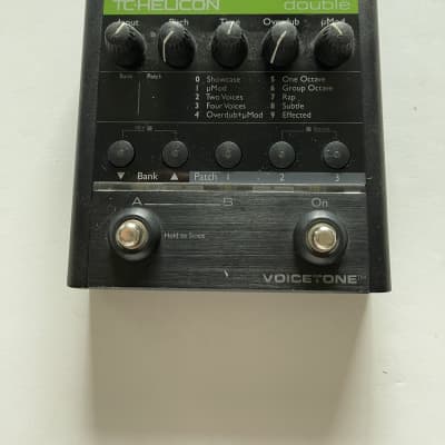 TC Helicon VoiceTone Double | Reverb