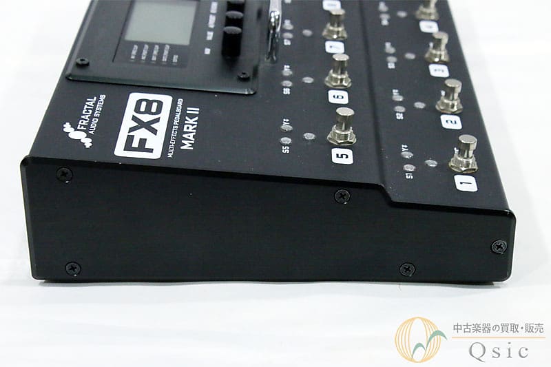 FRACTAL AUDIO SYSTEMS Multi-effects FX8 MARK II with