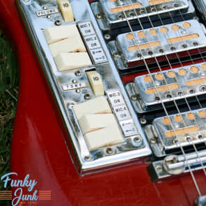 ~Holy Grail~ 1962 Teisco SS-4L "Hound Dog Taylor" Guitar - Ry Cooder - Silvertone Guyatone Japan MIJ image 15
