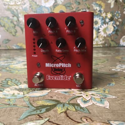 Reverb.com listing, price, conditions, and images for eventide-micropitch-delay