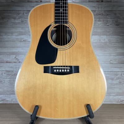Samick SW-291LH Left-Handed Cutaway Dreadnaught with Ornate Wood image 1