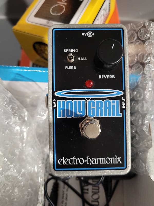ElectroHarmonix Holy Grail Nano Reverb Reverb