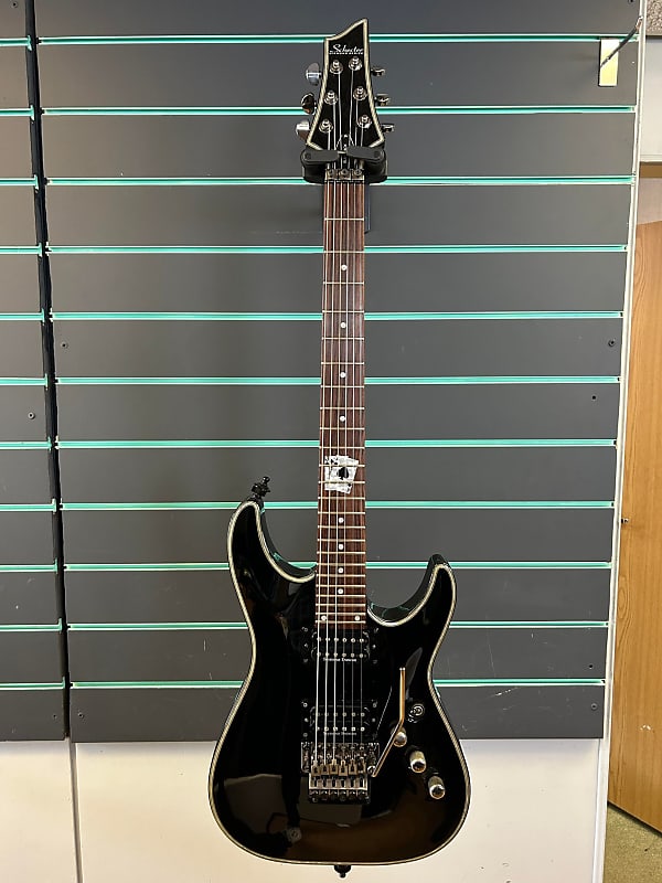 ギター SCHECTER Blackjack Schecter 2560-SHC 6-String RH C-1 Blackjack Electric Guitar