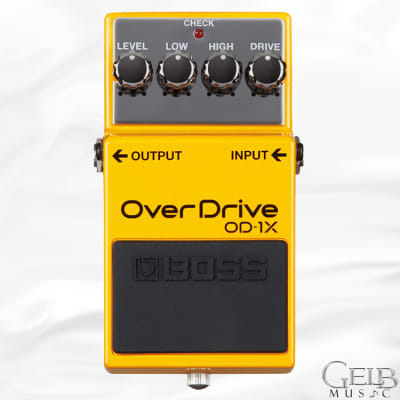 Reverb.com listing, price, conditions, and images for boss-od-1x-overdrive