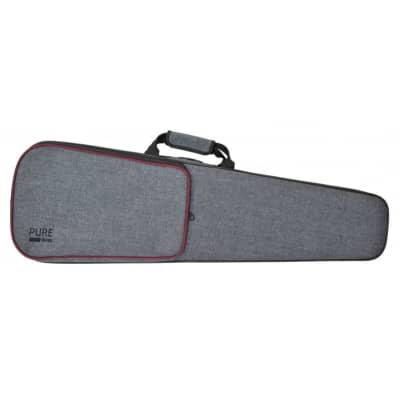 GEWA PURE Sport Style Dart Shaped Violin Case, Sport Grey, 4/4 image 1