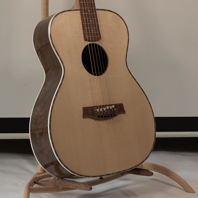Lefty/Righty Luthier Portland Guitar OM Bolivian Rosewood with Adirondack Spruce image 1