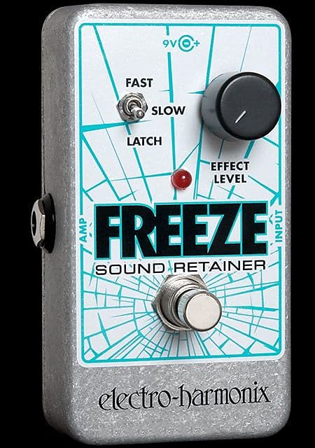 Electro Harmonix Freeze Sound Retainer Pedal image 1