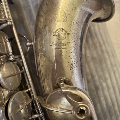 Selmer Mark VI Tenor Saxophone 1970 - Original Lacquered - Overhauled image 5