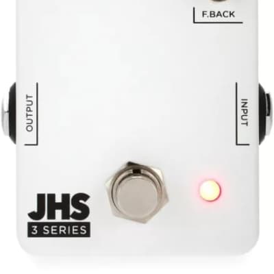 ギター JHS Pedals 3series Phaser JHS 3 Series Phaser Pedal | Sweetwater