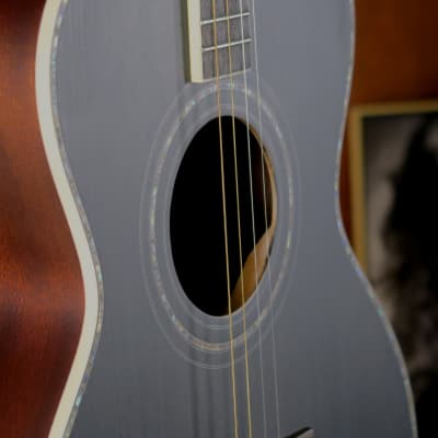 Craven Tenor Guitars 265BA ~ ACOUSTIC Shari Ulrich Songbird ~ Heirloom Black 2023 - Heirloom Black Satin image 13