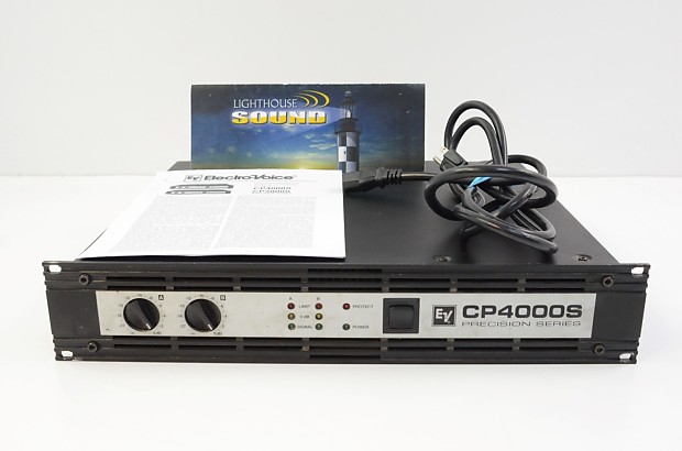 Electro-Voice CP4000S 2100 Watts Per Channel Class-H Power