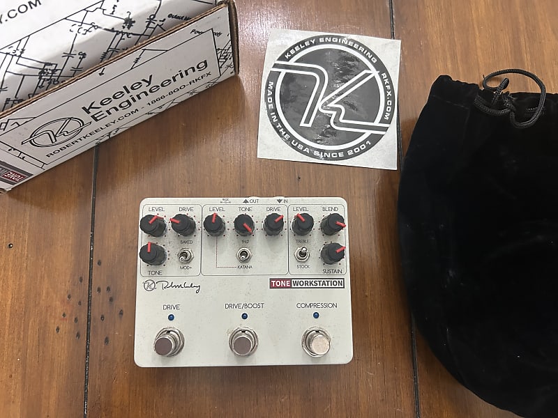 Keeley Tone Workstation