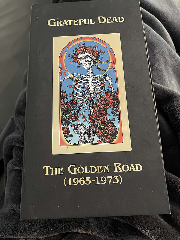 Grateful Dead The Golden Road 1965-1973- 11 cds only in the box set