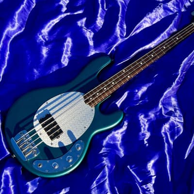 Ernie Ball Music Man SUB USA Stingray 2000’s - Blue for sale