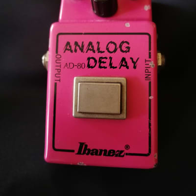 Ibanez AD-80 Analog Delay Narrow Box image 3