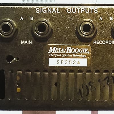 Mesa Boogie Studio Preamp 2c+ modded image 2