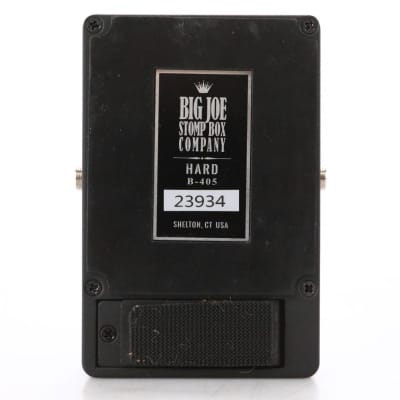 ギター BIG JOE R-405 HARD R-405 HARD (9V-18V) – Big Joe Stomp Box Company