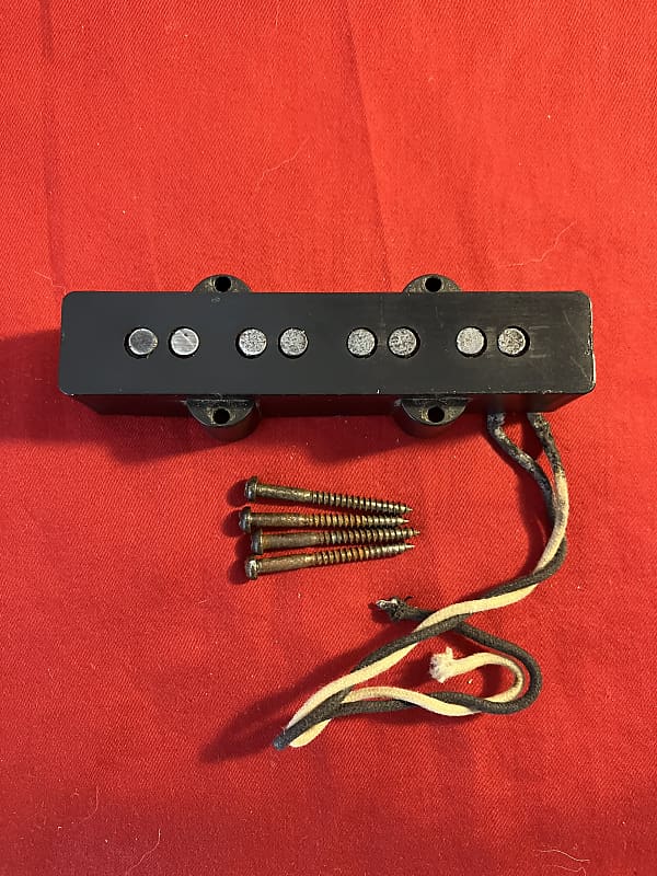 1966 Fender Jazz Bass Neck Pickup Reverb