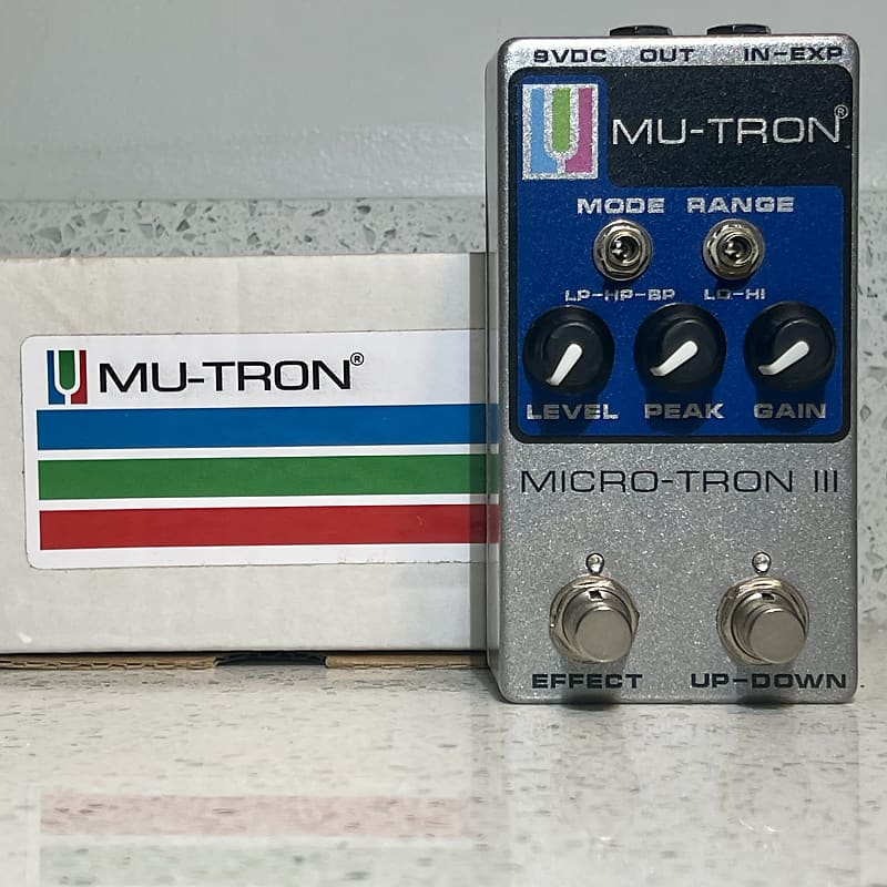Mu-Tron Micro-Tron III